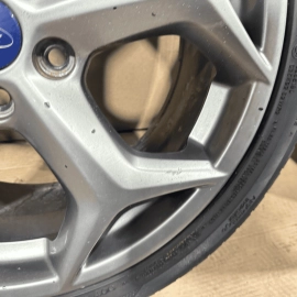 FORD FOCUS ST WHEEL RIM TIRE 18X8J 235/40R18 5Y SPOKE ALLOY 1PCS 2015-2018 OEM
