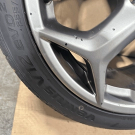 FORD FOCUS ST WHEEL RIM TIRE 18X8J 235/40R18 5Y SPOKE ALLOY 1PCS 2015-2018 OEM