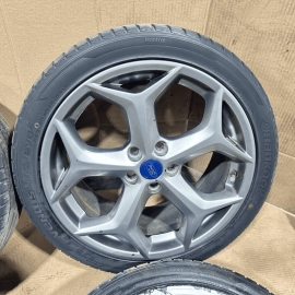 2015-2018 FORD FOCUS ST WHEEL RIM TIRE 18X8J 235/40R18 5Y SPOKE ALLOY 1PCS OEM