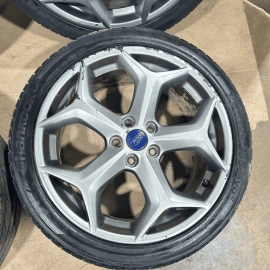 2015-2018 FORD FOCUS ST WHEEL RIM TIRE 18X8J 235/40R18 5Y SPOKE ALLOY 1PCS OEM