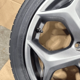 2015-2018 FORD FOCUS ST WHEEL RIM TIRE 18X8J 235/40R18 5Y SPOKE ALLOY 1PCS OEM