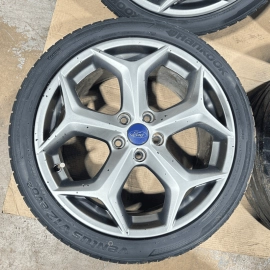 2015-2018 FORD FOCUS ST WHEEL RIM TIRE 18X8J 235/40R18 5Y SPOKE ALLOY 1PCS OEM