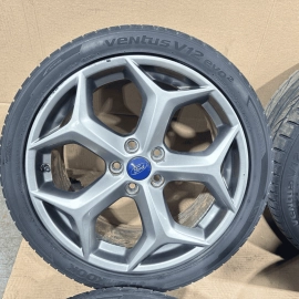 2015-2018 FORD FOCUS ST WHEEL RIM TIRE 18X8J 235/40R18 5Y SPOKE ALLOY 1PCS OEM