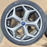 2015-2018 FORD FOCUS ST WHEEL RIM TIRE 18X8J 235/40R18 5Y SPOKE ALLOY 1PCS OEM