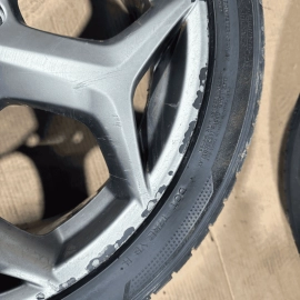FORD FOCUS ST WHEEL RIM TIRE 18X8J 235/40R18 5Y SPOKE ALLOY 1PCS OEM 2015-2018