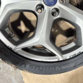 FORD FOCUS ST WHEEL RIM TIRE 18X8J 235/40R18 5Y SPOKE ALLOY 1PCS OEM 2015-2018
