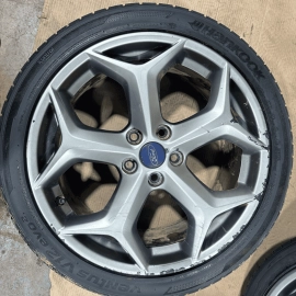 FORD FOCUS ST WHEEL RIM TIRE 18X8J 235/40R18 5Y SPOKE ALLOY 1PCS OEM 2015-2018
