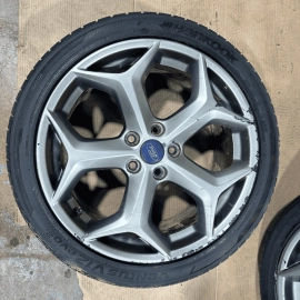 FORD FOCUS ST WHEEL RIM TIRE 18X8J 235/40R18 5Y SPOKE ALLOY 1PCS OEM 2015-2018