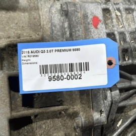 AUDI Q3 QUATTRO 2016-2018 2.0L AWD AUTOMATIC TRANSMISSION ID SGU OEM = 64K  =