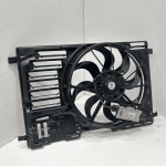 2013-2018 Ford Focus ST 2.0L Radiator Cooling Fan Assembly w/Shroud & Motor OEM