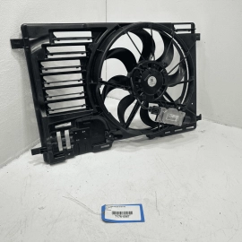 2013-2018 Ford Focus ST 2.0L Radiator Cooling Fan Assembly w/Shroud & Motor OEM