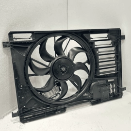 2013-2018 Ford Focus ST 2.0L Radiator Cooling Fan Assembly w/Shroud & Motor OEM