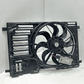 2013-2018 Ford Focus ST 2.0L Radiator Cooling Fan Assembly w/Shroud & Motor OEM