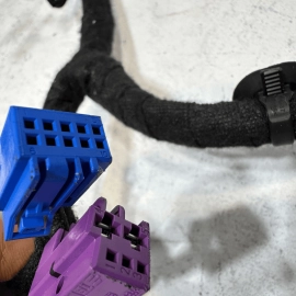 2019 - 2021 JEEP GRAND CHEROKEE FRONT LEFT DRIVER DOOR WIRE HARNESS OEM