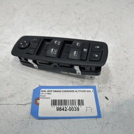 2017-2021 JEEP GRAND CHEROKEE FRONT LEFT DRIVER DOOR MASTER WINDOW SWITCH OEM