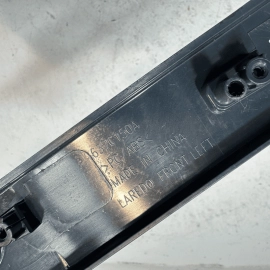 2018-21 JEEP GRAND CHEROKEE FRONT LEFT DRIVER DOOR PANEL TRIM MOLDING COVER OEM