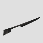 2018-21 JEEP GRAND CHEROKEE FRONT LEFT DRIVER DOOR PANEL TRIM MOLDING COVER OEM