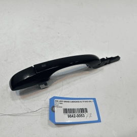JEEP GRAND CHEROKEE 2017-2021 FRONT PASSENGER SIDE EXTERIOR DOOR HANDLE OEM PXJ