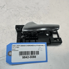 JEEP GRAND CHEROKEE FRONT OR REAR DRIVER SIDE INTERIOR DOOR HANDLE 2011-2021 OEM