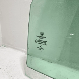 HONDA ACCORD 2018-2023  REAR RIGHT PASSENGER SIDE DOOR WINDOW GLASS OEM