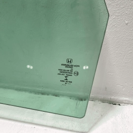 HONDA ACCORD 2018-2023  REAR RIGHT PASSENGER SIDE DOOR WINDOW GLASS OEM