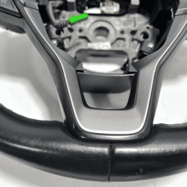2018-22 Honda Accord Sport Leather Steering Wheel W/ Switch & Paddle Shifter OEM 2018-22 Honda Accord Sport Leather Steering Wheel W/ Switch & Paddle Shifter OEM
