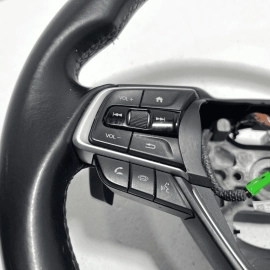 2018-22 Honda Accord Sport Leather Steering Wheel W/ Switch & Paddle Shifter OEM 2018-22 Honda Accord Sport Leather Steering Wheel W/ Switch & Paddle Shifter OEM