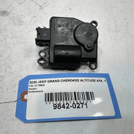 2014-2021 JEEP GRAND CHEROKEE HVAC A/C VALVE ACTUATOR MOTOR OEM