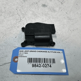 2014-2021 JEEP GRAND CHEROKEE HVAC A/C VALVE ACTUATOR MOTOR OEM