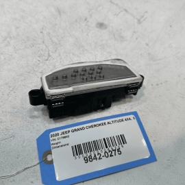 2014-2021 JEEP GRAND CHEROKEE HVAC AC BLOWER MOTOR RESISTOR MODULE UNIT OEM