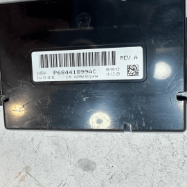 2020 JEEP GRAND CHEROKEE HVAC A/C HEATER CONTROL MODULE OEM