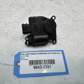2014-2021 JEEP GRAND CHEROKEE HVAC A/C VALVE ACTUATOR MOTOR OEM