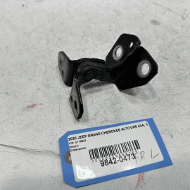 2013-2021 JEEP GRAND CHEROKEE FRONT OR REAR RIGHT DOOR UPPER HINGE OEM