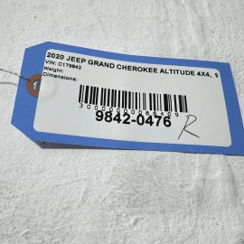 2014-2021 JEEP GRAND CHEROKEE RIGHT PASSENGER SIDE ROCKER MOLDING PANEL OEM