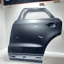 2015-2018 AUDI Q3  REAR LEFT DRIVER DOOR SHELL SKIN FRAME PANEL OEM GRAY LZ7S