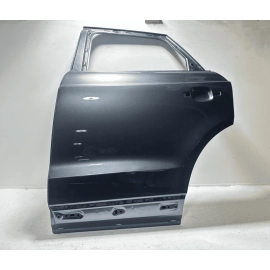 2015-2018 AUDI Q3  REAR LEFT DRIVER DOOR SHELL SKIN FRAME PANEL OEM GRAY LZ7S