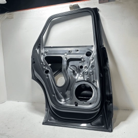 2015-2018 AUDI Q3  REAR LEFT DRIVER DOOR SHELL SKIN FRAME PANEL OEM GRAY LZ7S