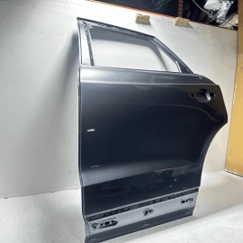 2015-2018 AUDI Q3  REAR LEFT DRIVER DOOR SHELL SKIN FRAME PANEL OEM GRAY LZ7S