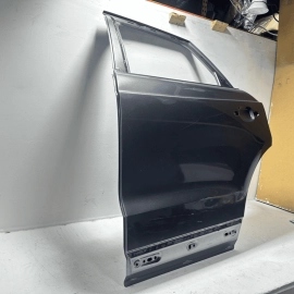 2015-2018 AUDI Q3  REAR LEFT DRIVER DOOR SHELL SKIN FRAME PANEL OEM GRAY LZ7S