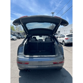 2015-2018 AUDI Q3  FRONT LEFT DRIVER DOOR SHELL SKIN FRAME PANEL OEM GRAY LZ7S