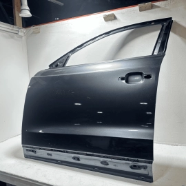 2015-2018 AUDI Q3  FRONT LEFT DRIVER DOOR SHELL SKIN FRAME PANEL OEM GRAY LZ7S