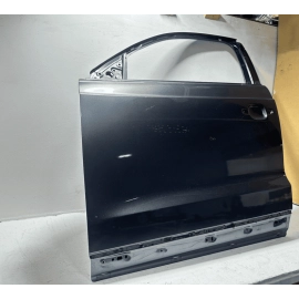 2015-2018 AUDI Q3  FRONT LEFT DRIVER DOOR SHELL SKIN FRAME PANEL OEM GRAY LZ7S