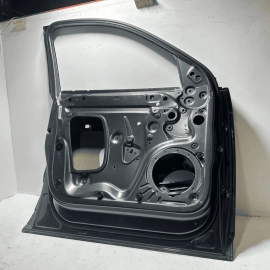 2015-2018 AUDI Q3  FRONT LEFT DRIVER DOOR SHELL SKIN FRAME PANEL OEM GRAY LZ7S
