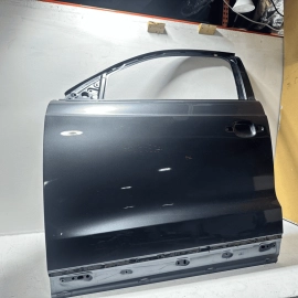 2015-2018 AUDI Q3  FRONT LEFT DRIVER DOOR SHELL SKIN FRAME PANEL OEM GRAY LZ7S