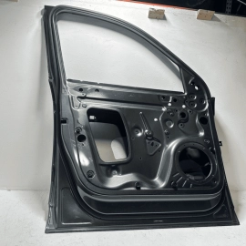 2015-2018 AUDI Q3  FRONT LEFT DRIVER DOOR SHELL SKIN FRAME PANEL OEM GRAY LZ7S
