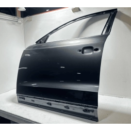 2015-2018 AUDI Q3  FRONT LEFT DRIVER DOOR SHELL SKIN FRAME PANEL OEM GRAY LZ7S