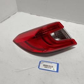 2018-2022 Honda Accord Sport Rear Left Driver Side Outer Taillight Light Lamp