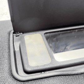 2018-2022 Honda Accord Sport Front Passenger Side Sun Visor Sunvisor OEM Black