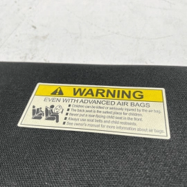 2018-2022 Honda Accord Sport Front Passenger Side Sun Visor Sunvisor OEM Black