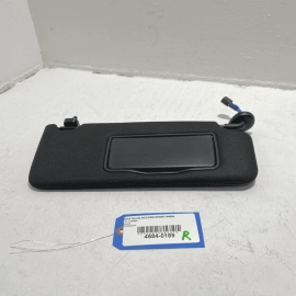 2018-2022 Honda Accord Sport Front Passenger Side Sun Visor Sunvisor OEM Black